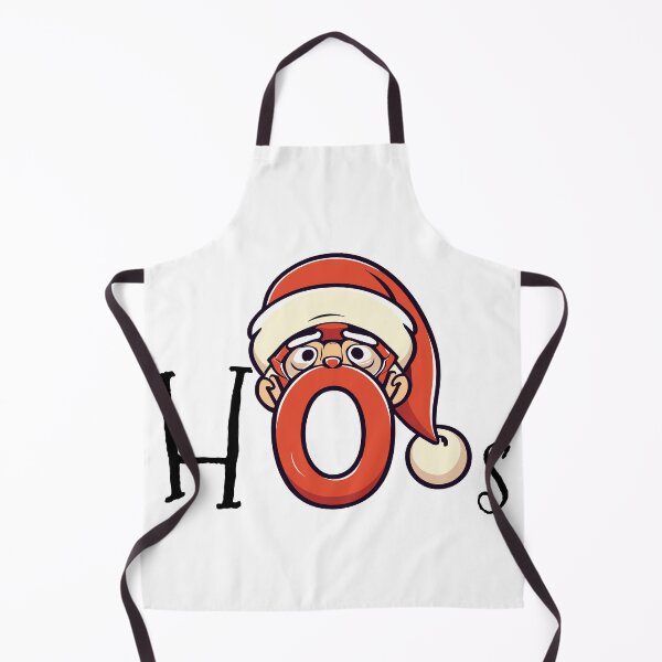 Item preview, Ho's - Funny Santa Claus with O-shaped Mouth designed and sold by Spiprinto.