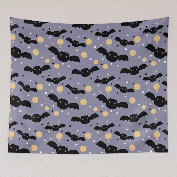 Item preview, Spooky Elegance: Bats #5 (Halloween Patterns) designed and sold by PixSellerShop.
