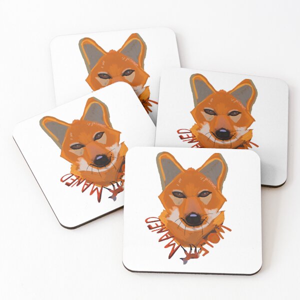 Item preview, Maned Wolf  designed and sold by UniverseStore33.