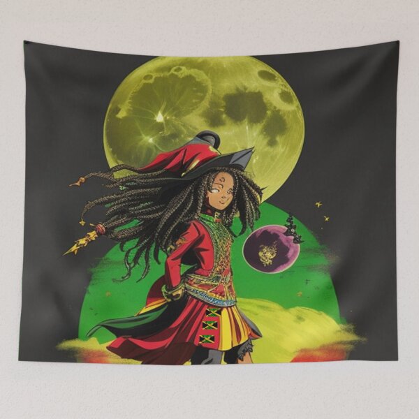 Item preview, Jamaican Witch designed and sold by Angelle55.