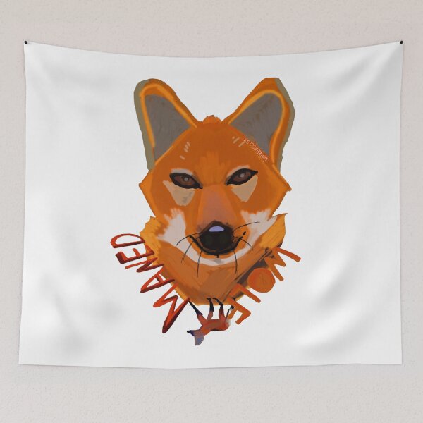 Item preview, Maned Wolf  designed and sold by UniverseStore33.