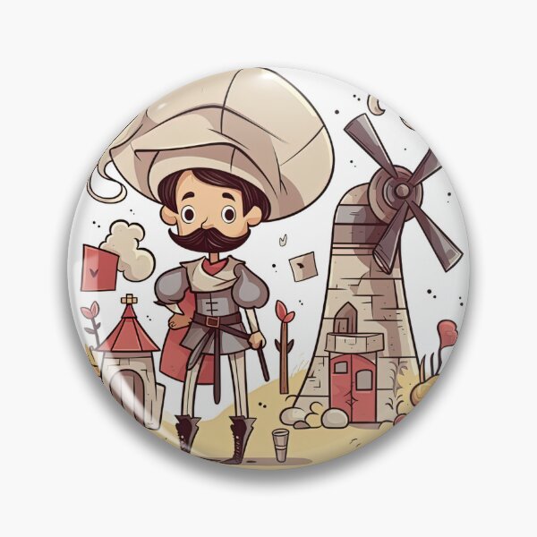 Item preview, Don Quixote | cute style designed and sold by ComicsFactory.