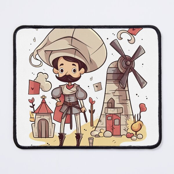 Item preview, Don Quixote | cute style designed and sold by ComicsFactory.