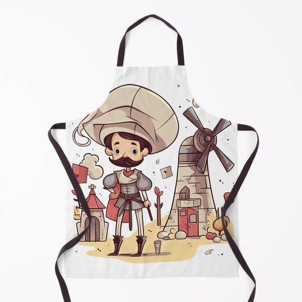 Item preview, Don Quixote | cute style designed and sold by ComicsFactory.