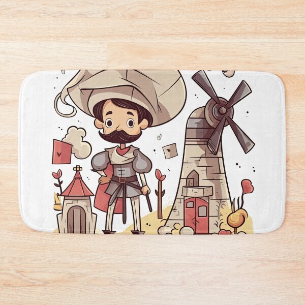 Item preview, Don Quixote | cute style designed and sold by ComicsFactory.