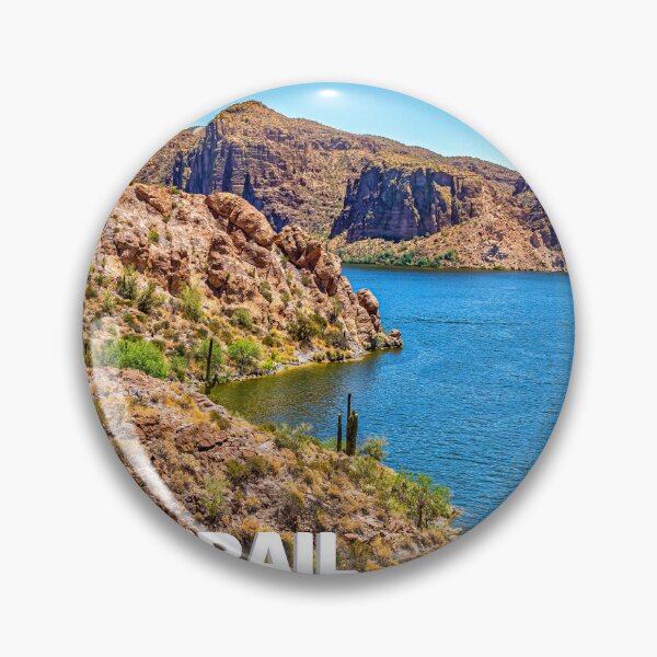 Artikelvorschau, Apache Trail Scenic Drive View entworfen und verkauft von GestaltImagery.