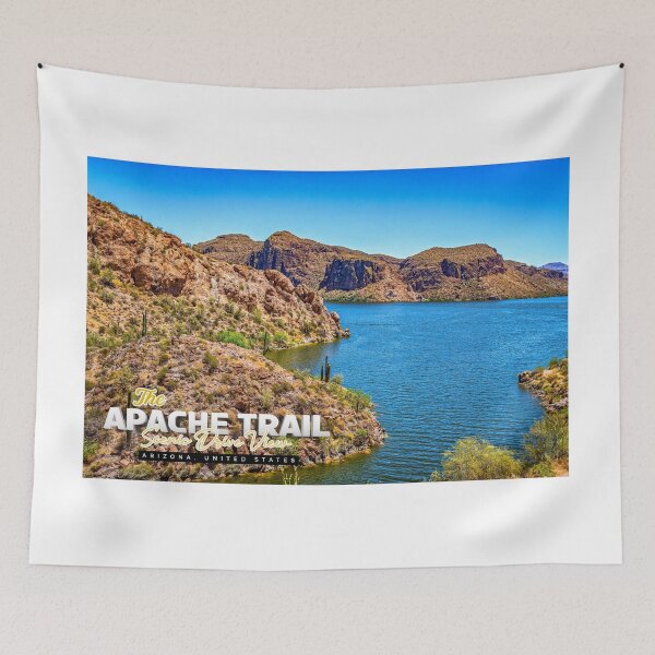 Item preview,  Apache Trail Scenic Drive View designed and sold by GestaltImagery.