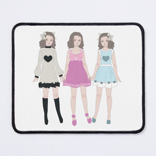 Item preview, Three little ladies designed and sold by IslandFlowerr.