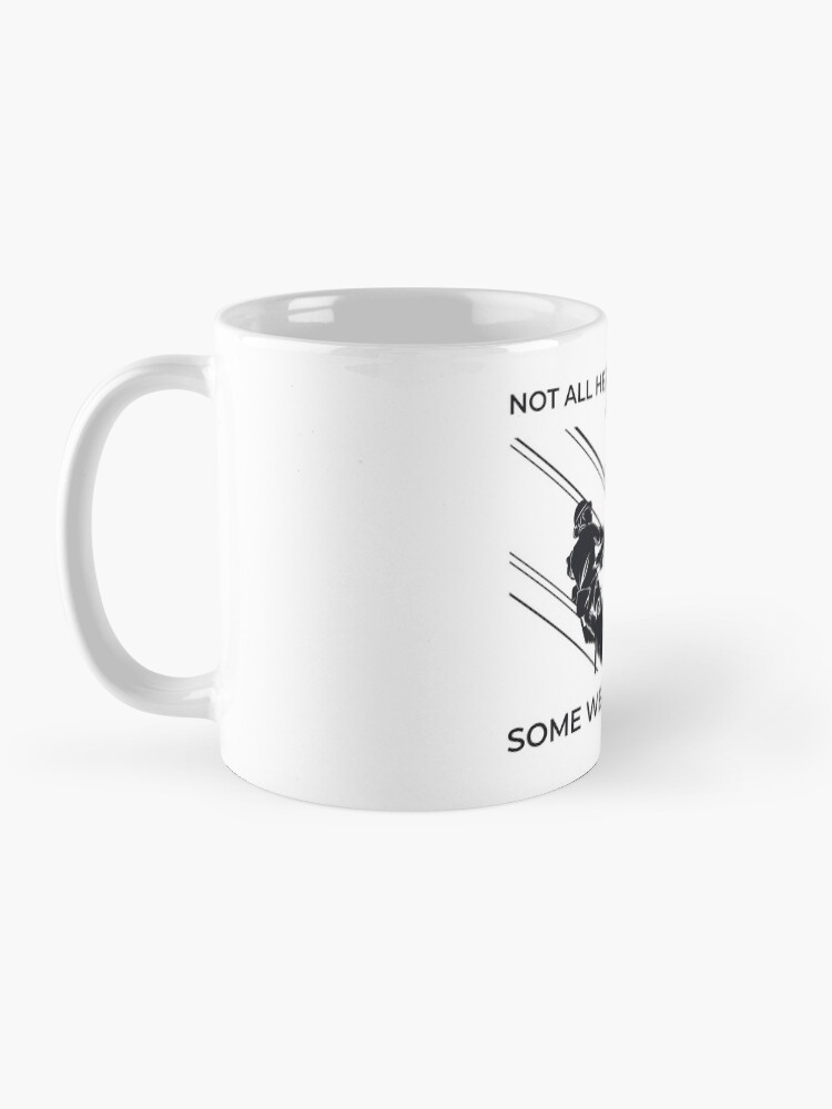 Thumbnail 3 of 6, Coffee Mug, Linemen Silhouettes - Not All Heroes Wear Capes Some Wear Hard Hats designed and sold by LineXpressions.