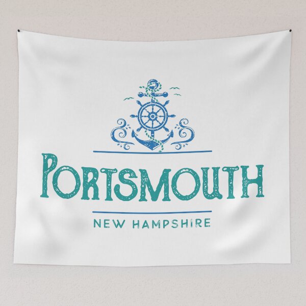 Item preview, Portsmouth New Hampshire Nautical Design designed and sold by Futurebeachbum.
