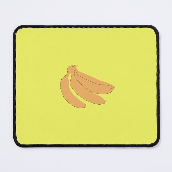 Artikelvorschau, Bananenstaude gelb entworfen und verkauft von ZiphGames.