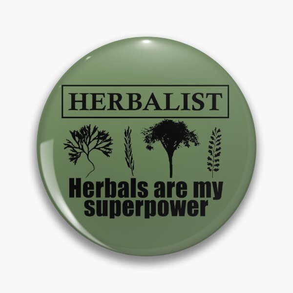 Item preview, Herbalist - herbals are my superpower herbalism designed and sold by Alexaltay.