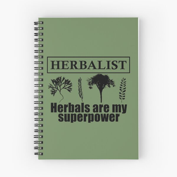 Item preview, Herbalist - herbals are my superpower herbalism designed and sold by Alexaltay.