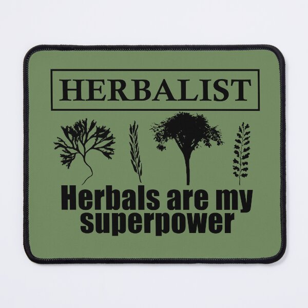 Item preview, Herbalist - herbals are my superpower herbalism designed and sold by Alexaltay.