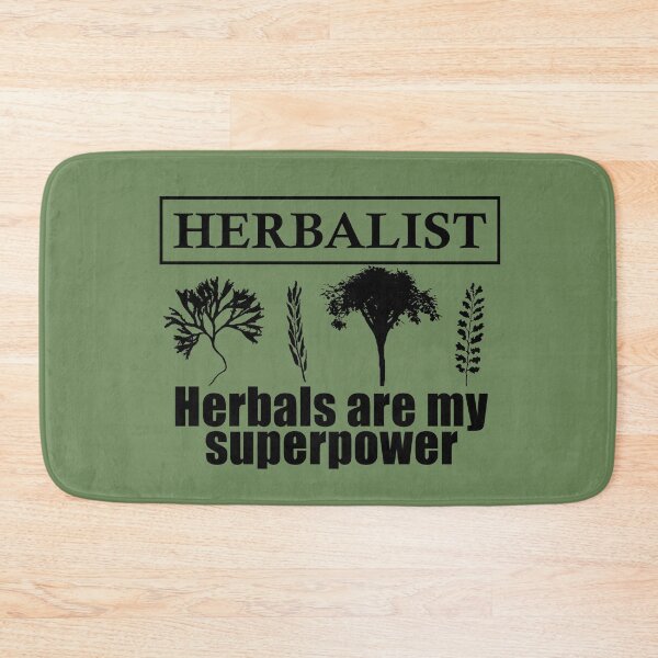 Item preview, Herbalist - herbals are my superpower herbalism designed and sold by Alexaltay.