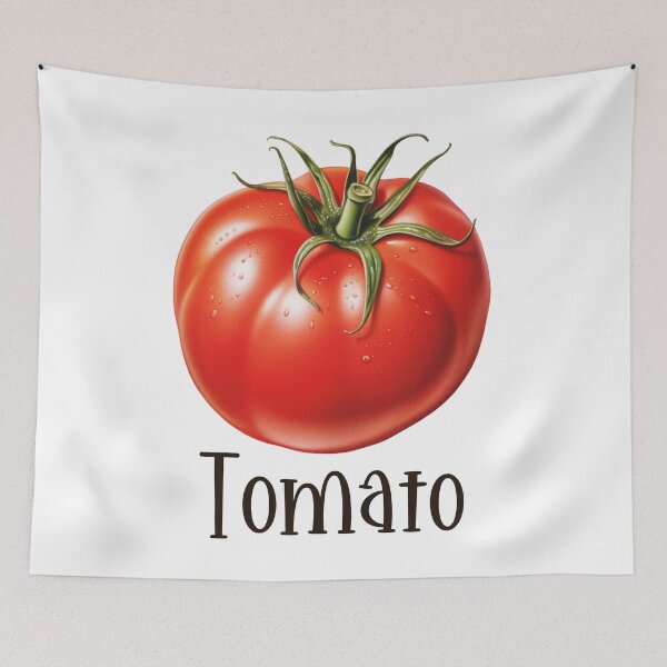 Item preview, Tomato Illustration designed and sold by Sketch-Shack.