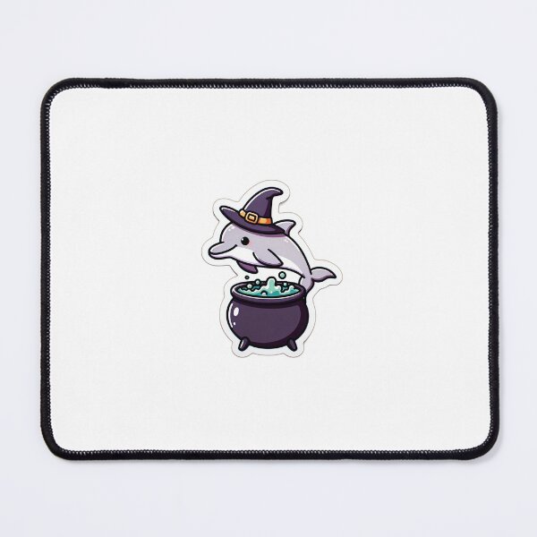 Item preview, Lila - the magical dolphin witch designed and sold by Patniela.