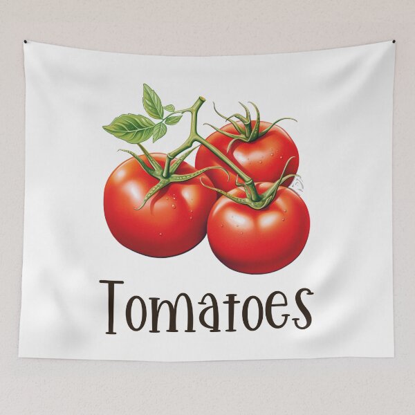Item preview, Tomatoes Illustration designed and sold by Sketch-Shack.