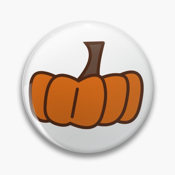 Artikelvorschau, Cute Stylized Orange Pumpkin entworfen und verkauft von MossMothDesigns.
