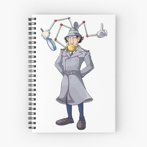 Item preview, Inspector Gadget divertido designed and sold by TARTORE.