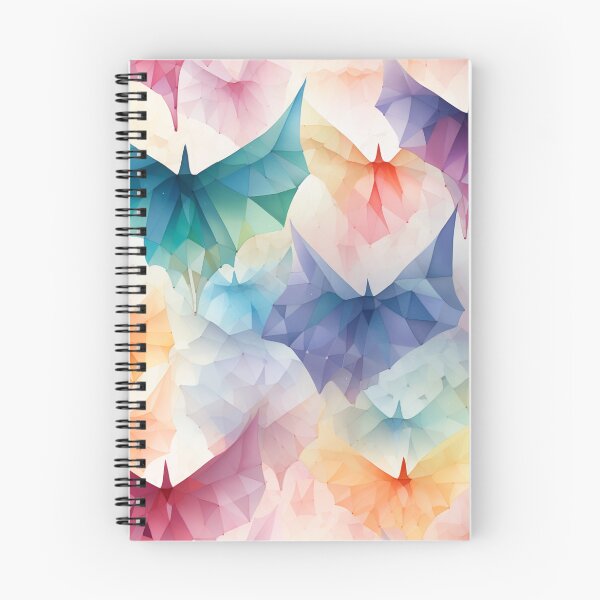 Item preview, Colorful cubist bat pattern rainbow designed and sold by aiveohgraphics.