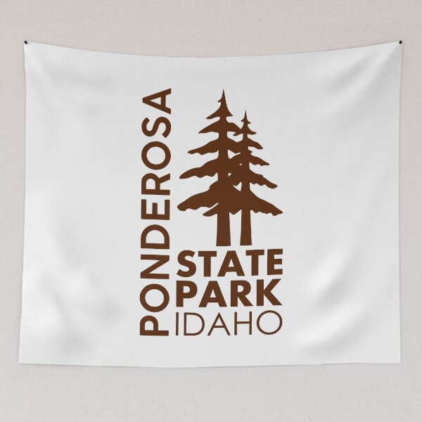 Item preview, Ponderosa State Park Idaho Pines designed and sold by bivenart.