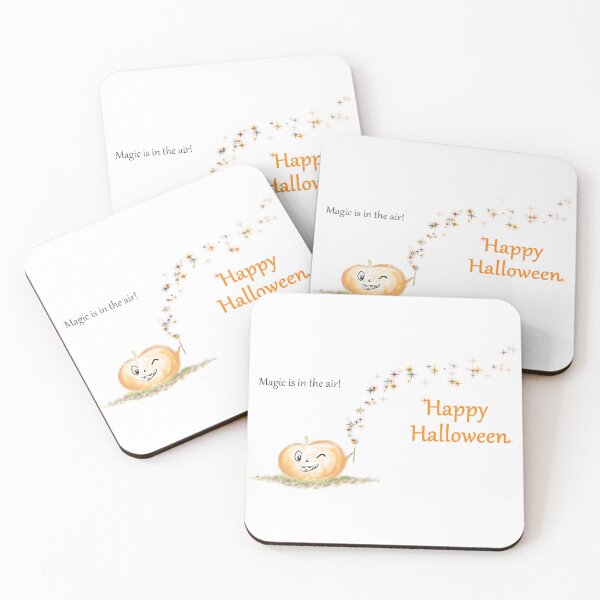 Item preview, Happy Halloween original digital design designed and sold by zenflowcreative.