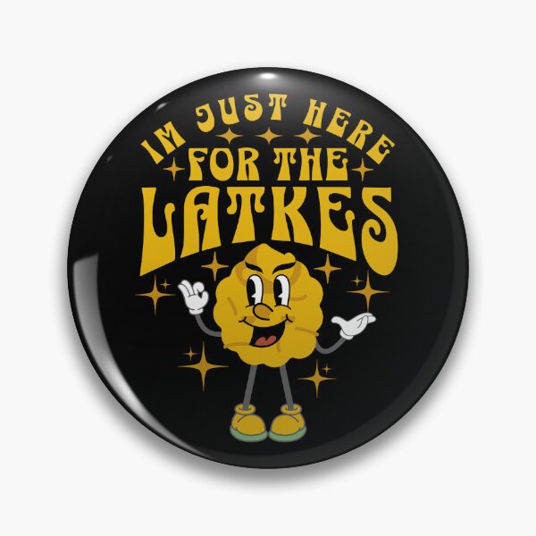 Artikelvorschau, Ich bin nur wegen der Latkes hier entworfen und verkauft von Affyboss6.
