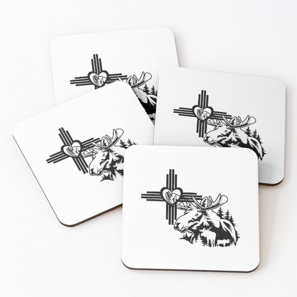 Item preview, Marty Moose New Mexico designed and sold by NMBite.