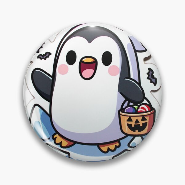 Item preview, Percy - the ghost penguin designed and sold by Patniela.