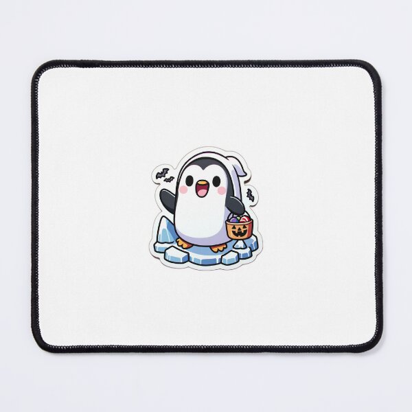 Item preview, Percy - the ghost penguin designed and sold by Patniela.