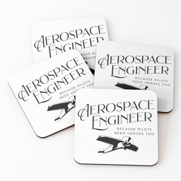 Item preview, Aerospace Engineer Because Pilots Need Heroes Too designed and sold by GasparArts.