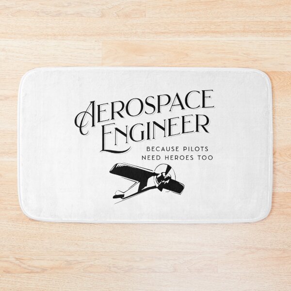 Item preview, Aerospace Engineer Because Pilots Need Heroes Too designed and sold by GasparArts.