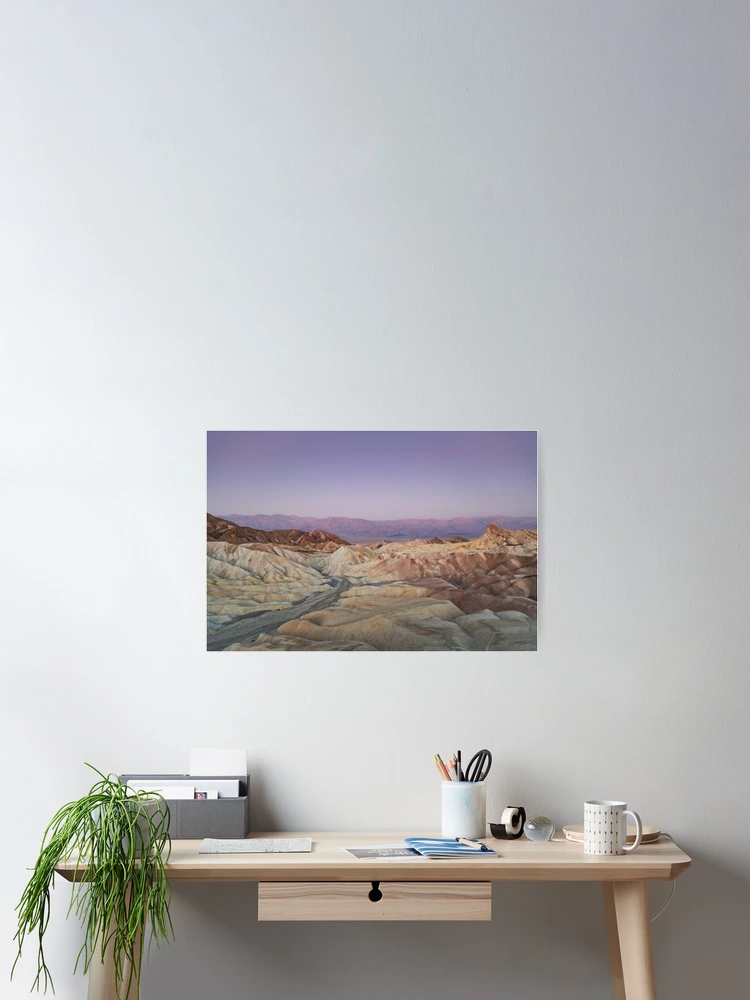 Thumbnail 2 of 3, Poster, Zabriskie Point designed and sold by RickyBarnard.