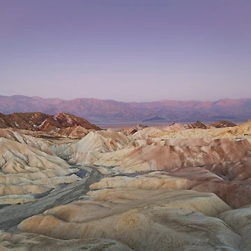 Artwork thumbnail, Zabriskie Point by RickyBarnard