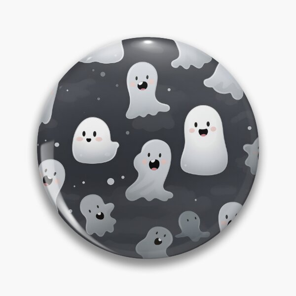 Item preview, Cute Ghosts Pattern designed and sold by SamDoesDesign.