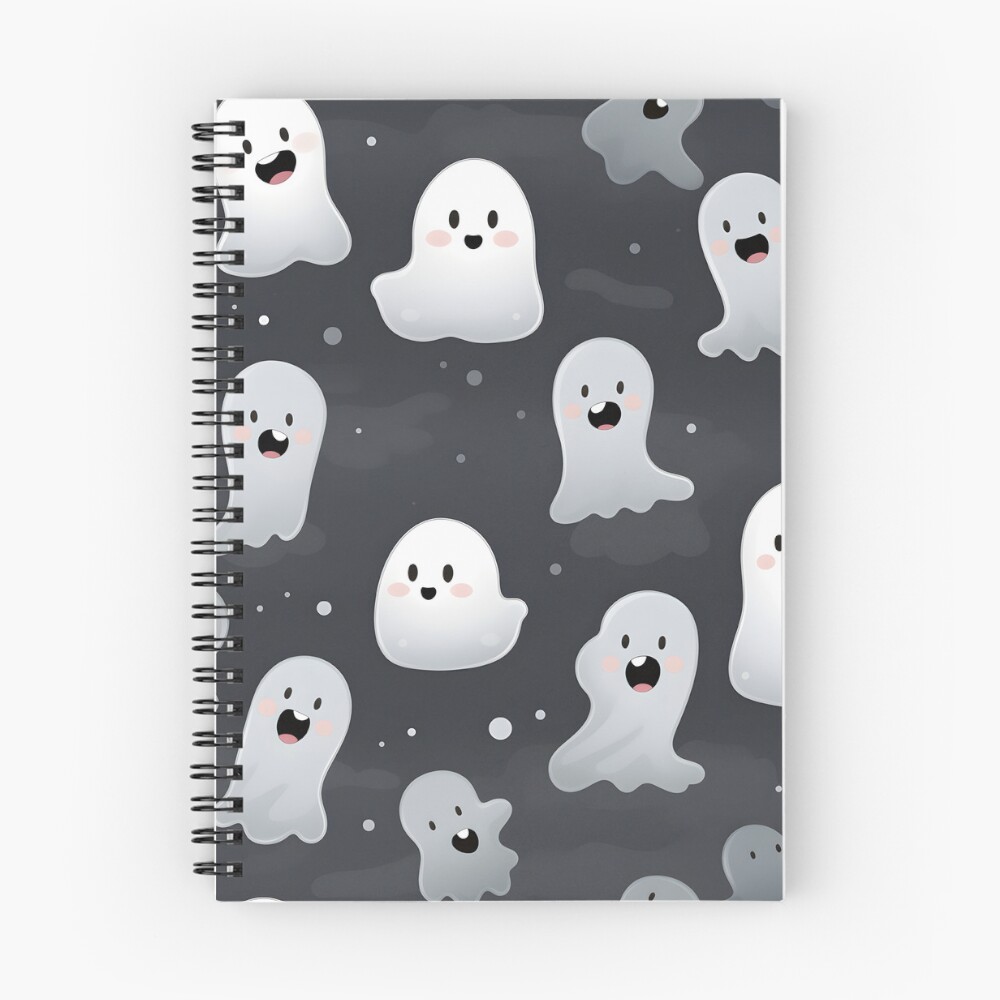 Item preview, Spiral Notebook designed and sold by SamDoesDesign.