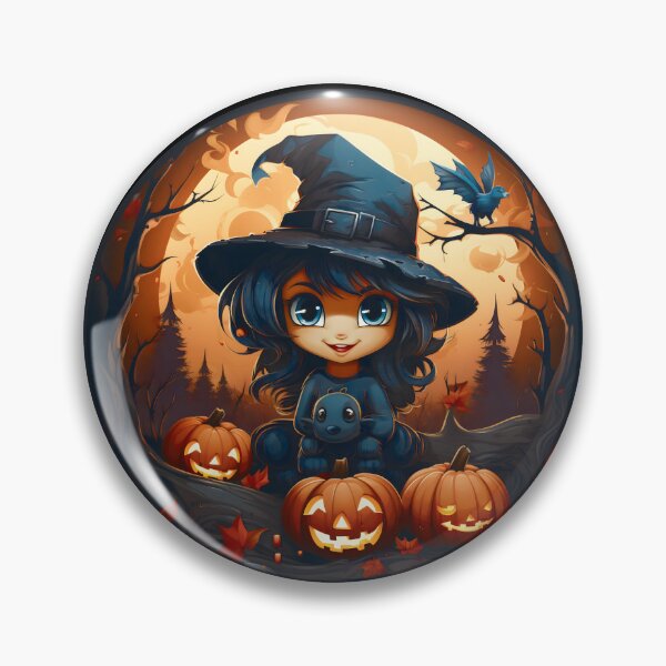 Artikelvorschau, Bezaubernde Halloween-Mode: Süße Hexe und hexenhafte Ästhetik entworfen und verkauft von Animal-ink.