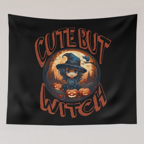 Item preview, Charming Halloween Fashion: Cute Witch & Witchy Aesthetic designed and sold by Animal-ink.