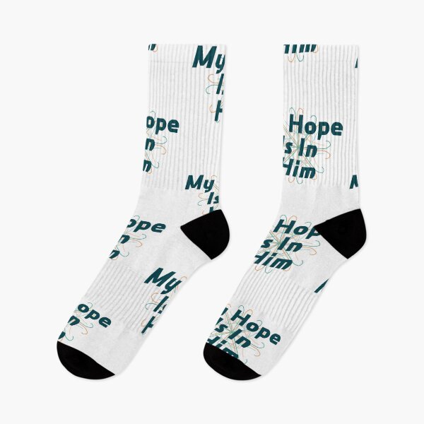 Item preview, My Hope is in Him designed and sold by lillyaura-art.