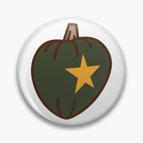 Artikelvorschau, Cute Stylized Acorn Squash entworfen und verkauft von MossMothDesigns.