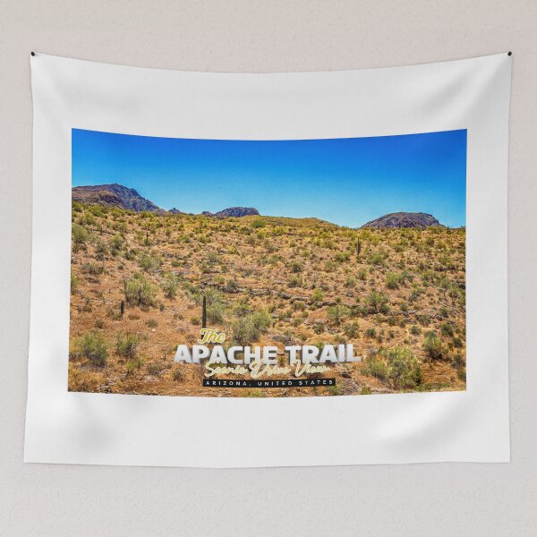 Item preview, Apache Trail Scenic Drive View designed and sold by GestaltImagery.