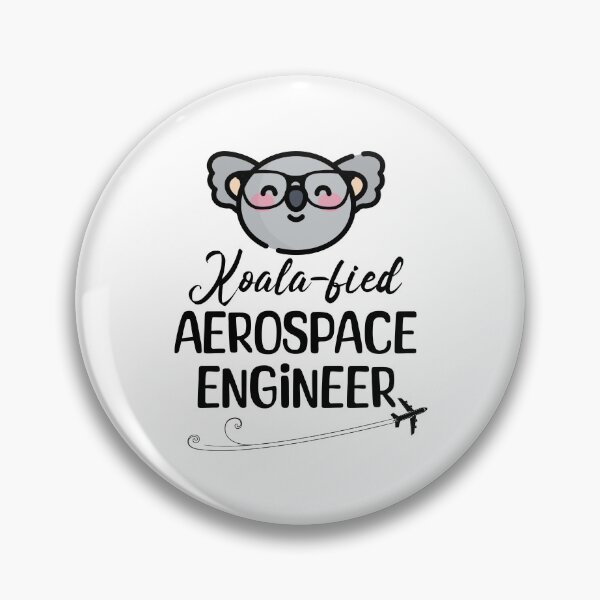 Item preview, Koala-fied Aerospace Engineer designed and sold by GasparArts.