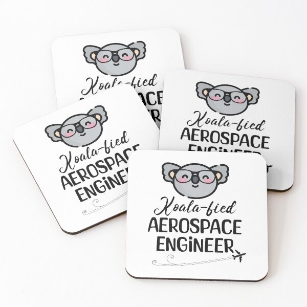 Item preview, Koala-fied Aerospace Engineer designed and sold by GasparArts.