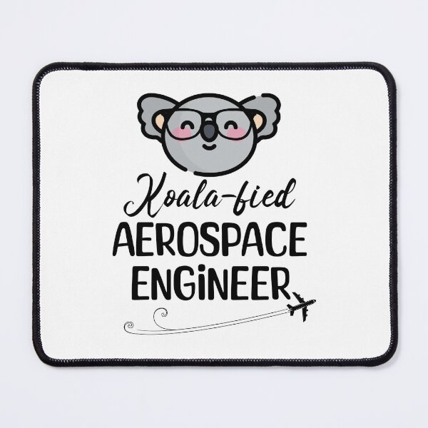 Item preview, Koala-fied Aerospace Engineer designed and sold by GasparArts.