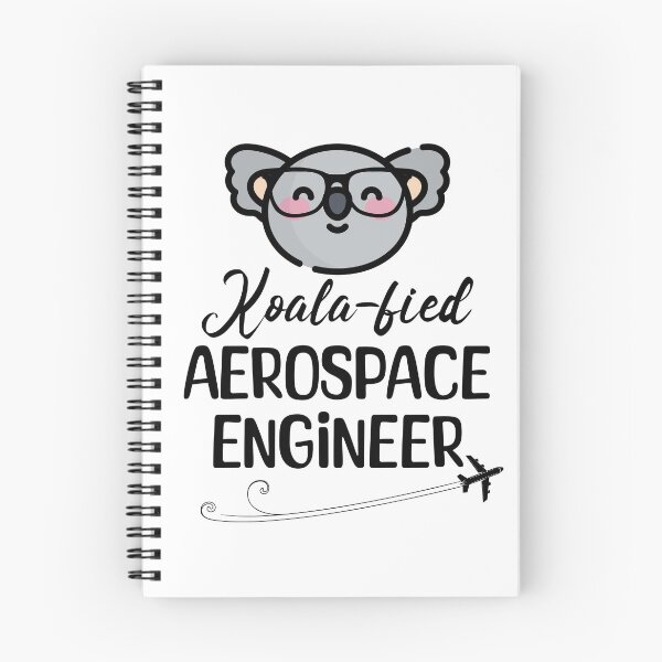 Item preview, Koala-fied Aerospace Engineer designed and sold by GasparArts.