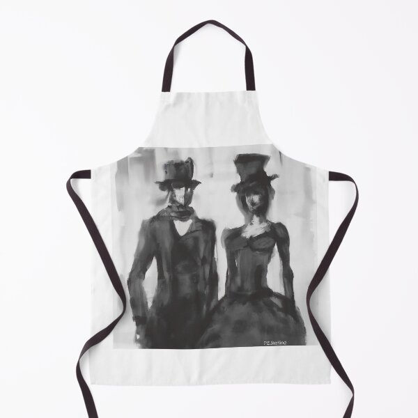 Item preview, Steampunk couple black designed and sold by P-E-Sterling.
