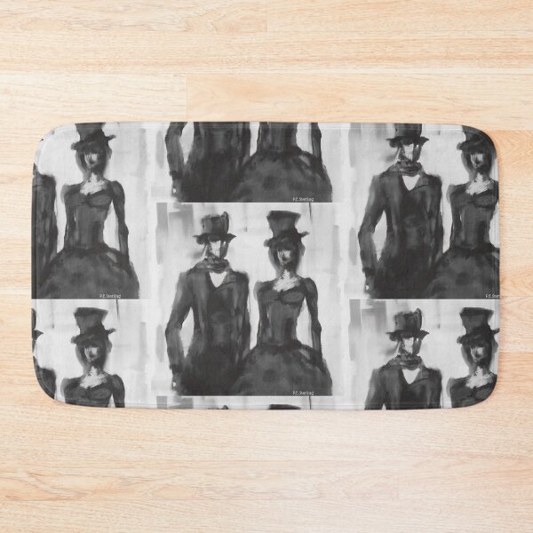 Item preview, Steampunk couple black designed and sold by P-E-Sterling.