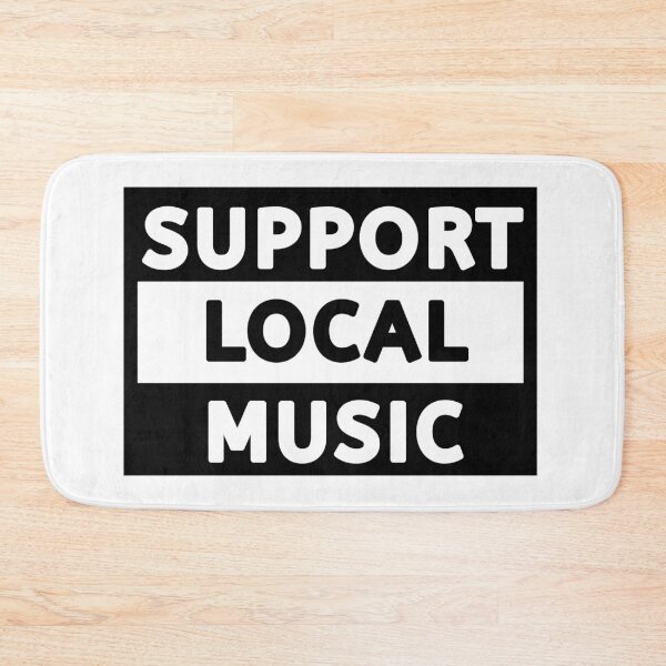 Item preview, Support Local Music -Support local music designed and sold by vibeno1.