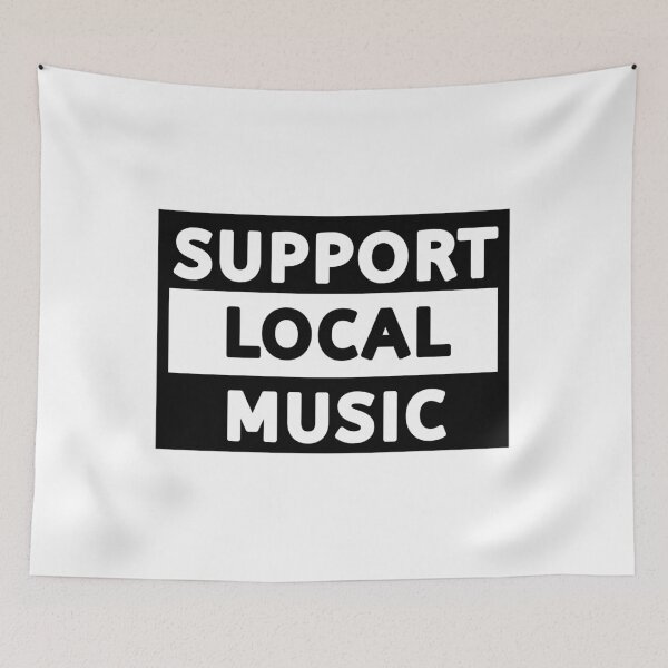 Item preview, Support Local Music -Support local music designed and sold by vibeno1.